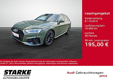 Audi A4 Avant 30 TDI S tronic S line NaviPlus LED AHK 18-Zoll OptikPaket-schwarz APS-Plus Sportsitze