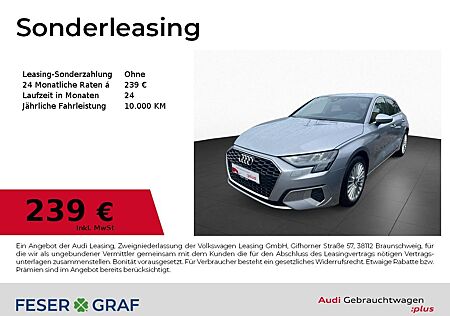 Audi A3 Sportback 30 TFSI GRA+PDC+SHZ+NAVI