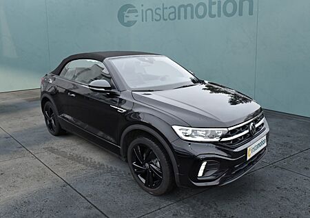 VW T-Roc Cabriolet TSi DSG R-LINE BlackStyle LEDER