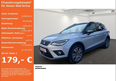 Seat Arona 1.0 TSI DSG AHK KAMERA NAV LED Xcellence