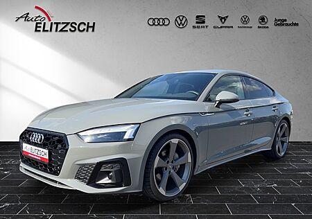 Audi A5 Sportback 40 TDI Q S-Line MATRIX AVC 20" ACC AHK