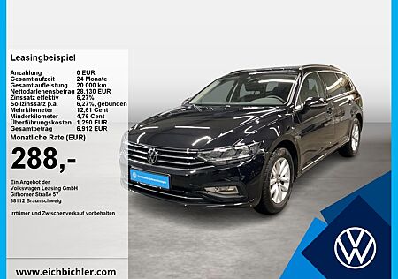 VW Passat Variant Business 2.0 TDI DSG ACC LED LM