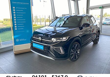 VW T-Cross R-Line 1.5TSI*DSG*RLine*AHK*Navi*IQLight