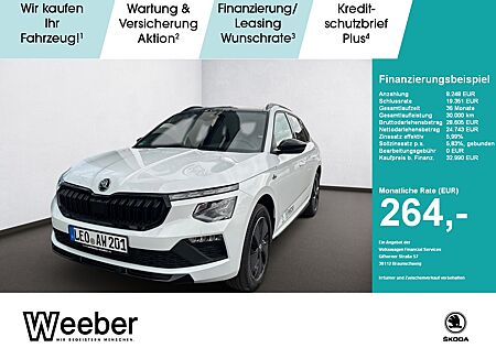 Skoda Kamiq 1.5 TSI DSG Monte Carlo Panodach AHK LED