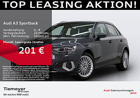 Audi A3 Sportback 30 TDI ADVANCED NAVI+ PDC+ CLIMATRONIC