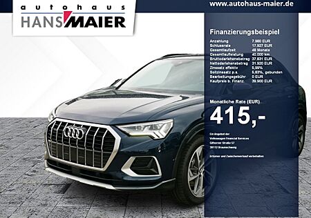 Audi Q3 advanced TFSI quattro S-tronic Pano Navi+ VC