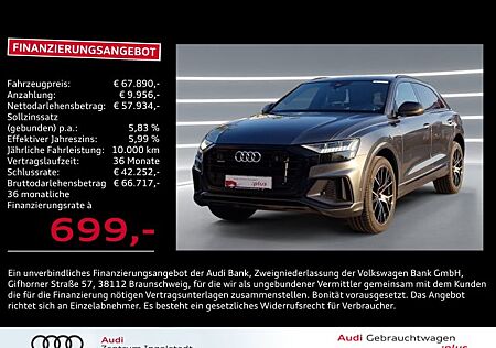 Audi Q8 SUV 50 TDI qu S line edit HD-MATRIX PANO N