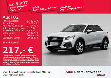 Audi Q2 30 TDI S tronic advanced AHK/Navi+/PDC/ISOFIX