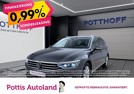 VW Passat Variant 2.0 TDI DSG Elegance IQ.Light AHK Navi RearView Sitzhzg