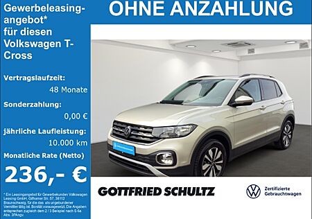 VW T-Cross Move 1 0 TSI NAVI SHZ PDC DAB LM MFL