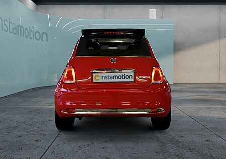 Fiat 500C 1.0 Mild Hybrid Red Navi Einparkhilfe