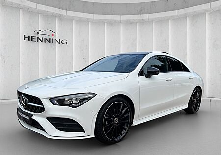 Mercedes-Benz CLA 200 AMG Coupé Night-Paket Panorama Kamer 19