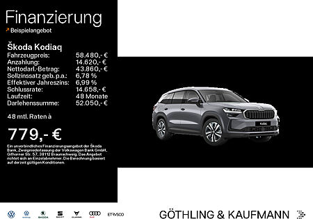 Skoda Kodiaq Selection 2,0 TDI 142 kW 7-Gang DSG 4x4