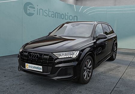 Audi Q7 60 TFSI e S Line Leder,HUD,AHK,HDMatrix,Navi,