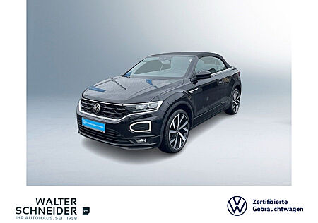 VW T-Roc Cabriolet 1.5 TSI DSG R-Line Navi AHK RFK