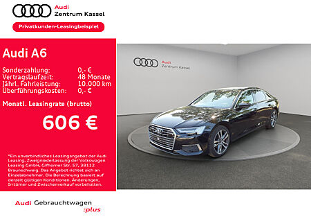 Audi A6 Lim. 40 TDI HD Matrix B&O HuD Memory Leder