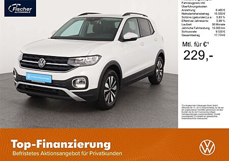 VW T-Cross 1.0 TSI Move 6-Gg. NAV/ACC/SH/DAB+