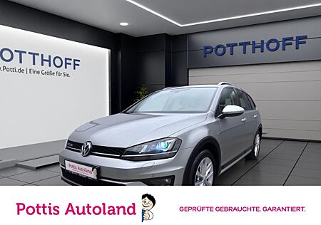 VW Golf Variant 7 VII 2.0 TDI Alltrack 4Motion Pano AHK PDC BiXenon Winter Tempo