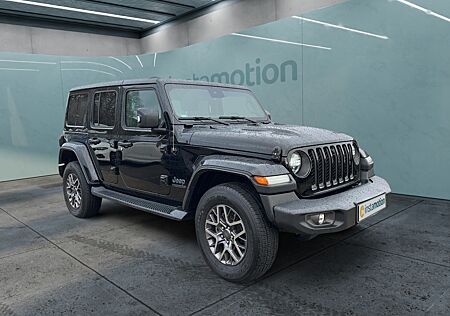 Jeep Wrangler Unlimited 80th AnnivePlug-In