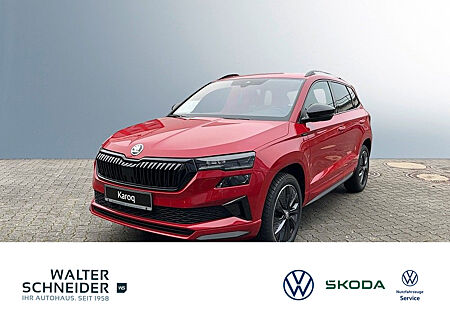 Skoda Karoq 1.5 TSI DSG Sportline ACC AHK LED Nav