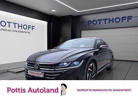 VW Arteon Shooting Brake 2.0 TDI DSG R-Line 4Motion Pano AHK DCC ParkAssist 360° IQ.Light