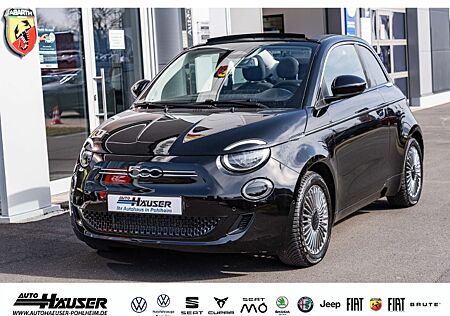 Fiat 500E Cabrio MY23 42kWh STYLE KOMFORT KAMERA SITZHZG. ALLWETTER