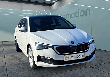 Skoda Scala Clever 1.0 TSI LED Panorama. Tempomat