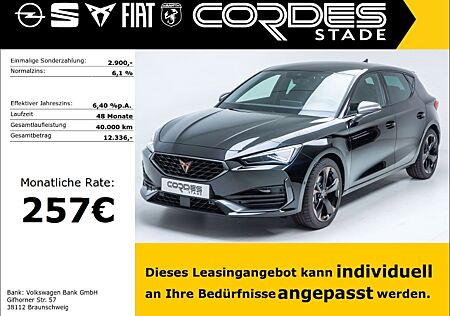 Cupra Leon 1.5 eTSI AT Navi Kamera DAB BT LED Klimaaut