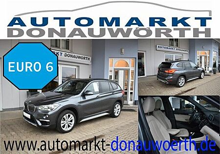 BMW X1 sDrive20i Aut. xLine Navi PanoDach AHK Leder