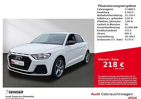 Audi A1 Sportback Advanced 25 TFSI PDC Sitzheizung