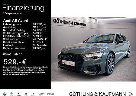 Audi A6 Avant Design S line 40 TDI quattro 150(204) kW(PS) S tronic*Matrix*20"*Keyless*B&O*PLUS*Memory*AHK*SZH*Privacy*