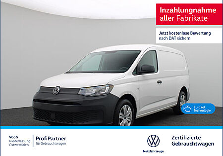 VW Caddy Maxi Cargo SHZ PDC Klima ZV