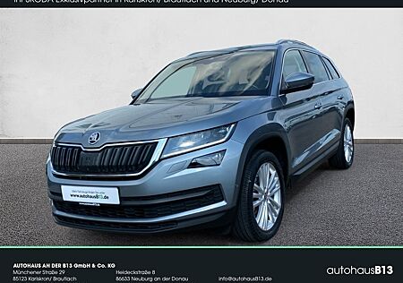 Skoda Kodiaq Style 2,0 TDI 4x4 NAVI+LEDER+KAMERA+AHK