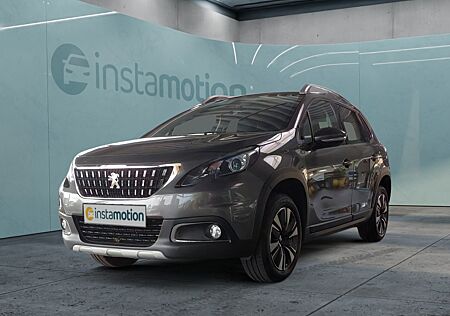 Peugeot 2008 Allure 1.2 PureTech 110 Panorama Navi Apple CarPlay Android Auto 2-Zonen-Klimaautom