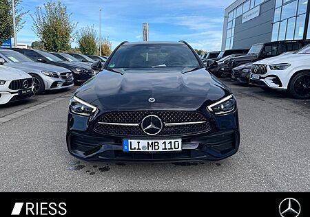 Mercedes-Benz C 300 T 4M AMG+PANO+AHK+DISTR+DIGILIGHT+360°+MEM