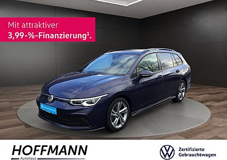 VW Golf Variant 2.0TDI R-Line DSG AHK+Navi+LED+Pano