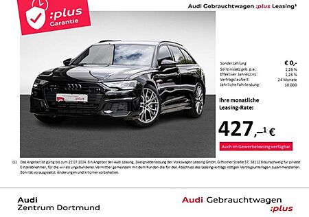 Audi A6 Avant 45 quattro S LINE BLACKPAK+ B&O AHK LED