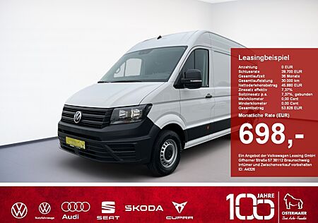 VW Crafter KASTEN MR 2.0TDI 140PS AHK.GRA.KAMERA.SH