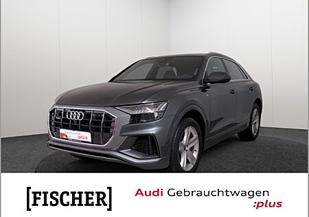 Audi Q8 50TDI quattro S line Matrix AHK STHZ Navi Panoramad.