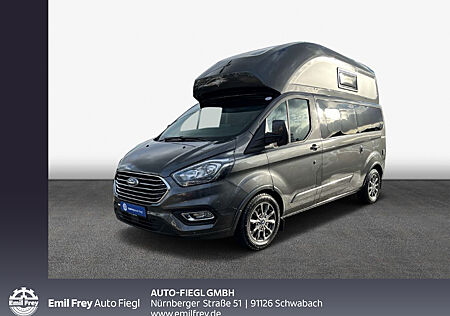 Ford Transit Custom Limited Nugget Plus inkl Hochdach 340 L2H2 VA Autm. 110 kW, 4-türig (Diesel)