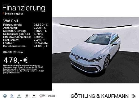 VW Golf R-Line 1.5 eTSI 110kW*DSG*PANO*IQ-Light*H&K*ACC*NAVI*