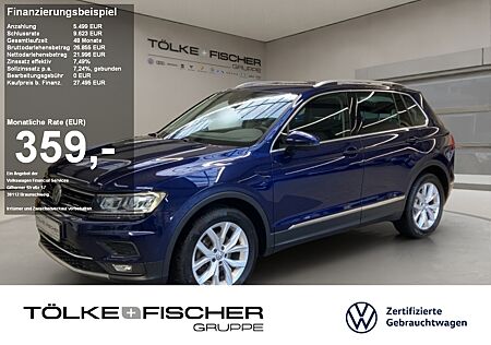 VW Tiguan 1.5 TSI BMT Highline ACC DynLicht SHZ LM