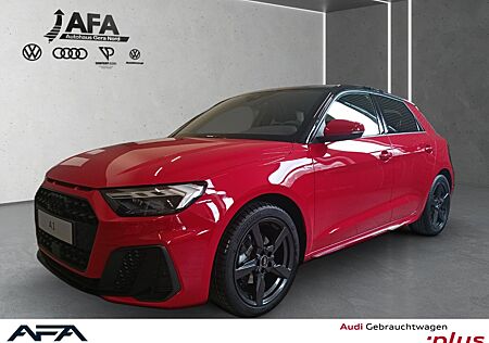 Audi A1 Sportback 30 TFSI S tronic 2x S-Line*LED*LM17*opt.schwarz
