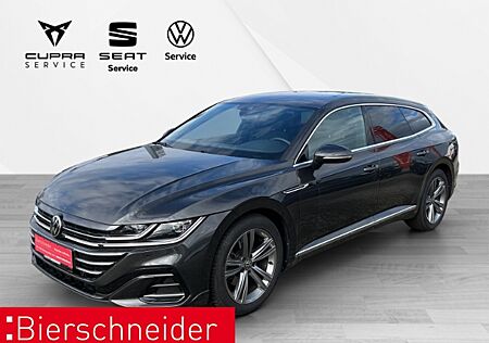 VW Arteon Shooting Brake 2.0 TDI DSG R-Line IQ-LIGHT COCKPIT PRO AHK NAVI 18 ACC DAB