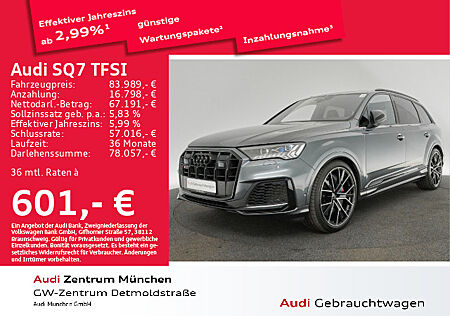 Audi SQ7 TFSI tiptr. StdHzg/Keramik/StdHzg/B&Oadv.