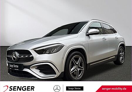 Mercedes-Benz GLA 220 d 4M AMG Line Totwinkel AHK Rückfahrk.