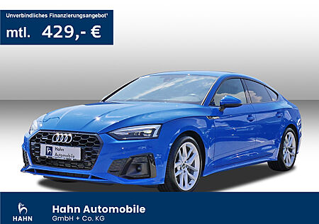 Audi A5 Sportback 40TFSI S-trc quattro S-line Navi Cam