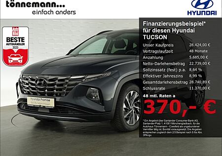 Hyundai Tucson CRDI TREND 48V DCT+VOLL LED+NAVI+RÜCKFAHRKAMERA+SITZ-/LENKRADHEIZUNG+SMARTKEY+ACC