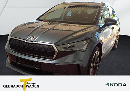 Skoda Enyaq iV 80 SUITE LM21 LEDER AHK WÄRMEPUMPE PANO