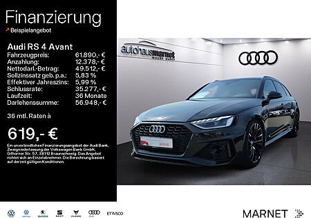 Audi RS4 RS 4 Avant quattro*Navi*LED*Alu*Einparkhilfe* Connect*Sitzheizung